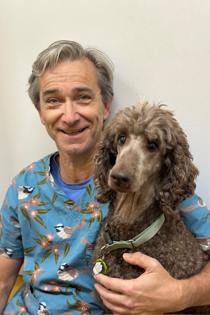 Dr. John Parncutt BVSc (Hons), MANZCVS (Pharm) 